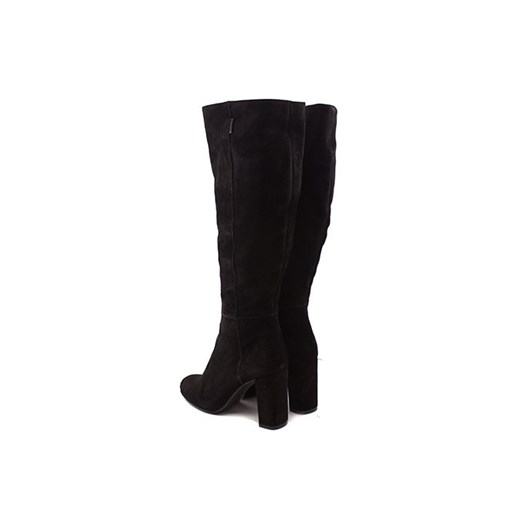 BUTY DAMSKIE KOZAKI CZARNE NESSI 911/N SKÓRA NATURALNA Nessi czarny 39 sohobuty.pl