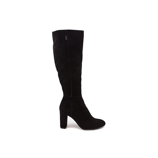 BUTY DAMSKIE KOZAKI CZARNE NESSI 911/N SKÓRA NATURALNA Nessi czarny 36 sohobuty.pl