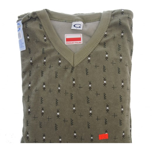 POLSKA PIŻAMA MĘSKA FROTTE-FROTA ! ROZ.L 5-2F Gucio L Modameskado6xl