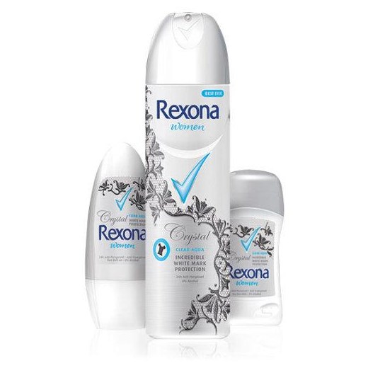 Rexona Crystal Clear Aqua dezodorant antyperspiracyjny roll on 