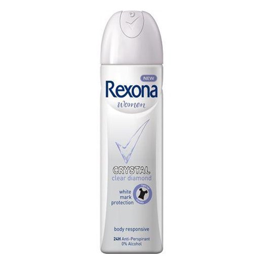 Rexona Crystal Clear Diamond dezodorant antyperspiracyjny spray 