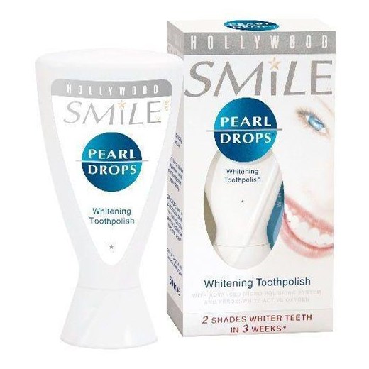 Pearl Drops Pielęgnacja jamy ustnej Pasta do zębów Hollywood Smile 