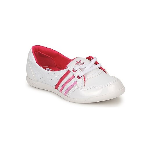 adidas Baleriny Dziecko FORUM SLIPPER K spartoo Baleriny