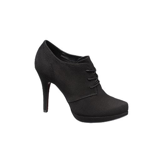 botki damskie deichmann czarny damskie