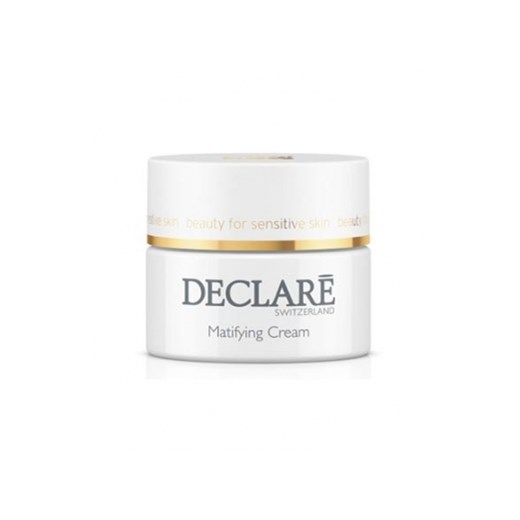 Declare - Matifying Hydro Cream - Krem matujący do skóry mieszanej i tłustej - 50 ml - DOSTAWA GRATIS!