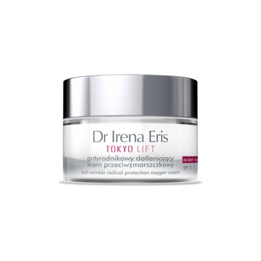 Dr Irena Eris - Anti-wrinkle radical protection oxygen day cream SPF 15 - Antyrodnikowy dotleniający krem przeciwzmarszczkowy na dzień - 50 ml