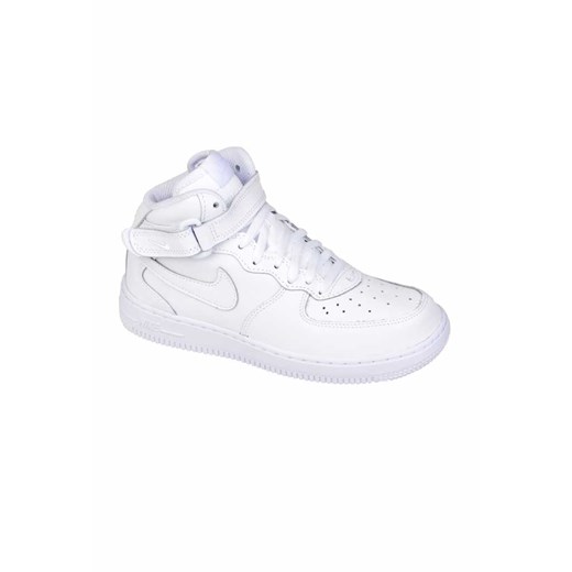Buty Nike Air Force 1 Mid (PS) "All White" - 314196-113