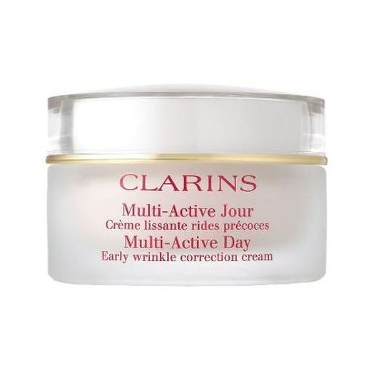 Clarins Multi Active Day Cream Gel 50ml W Krem do twarzy Do skóry normalnej i mieszanej e-glamour  kremy