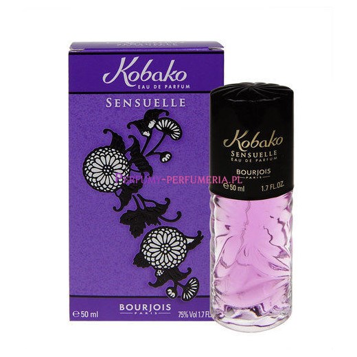BOURJOIS Paris Kobako Sensuelle 50ml W Woda perfumowana perfumy-perfumeria-pl fioletowy ciepłe