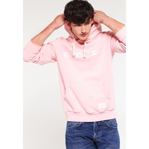 Criminal Damage HIBER Bluza z kapturem pink/pink