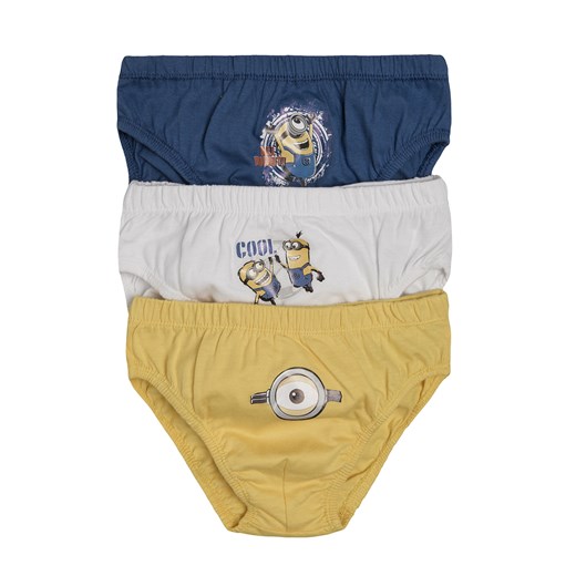 Majtki chłopięce, Minionki, 3 szt.