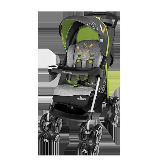 Baby Design, Walker Lite, wózek spacerowy, Green