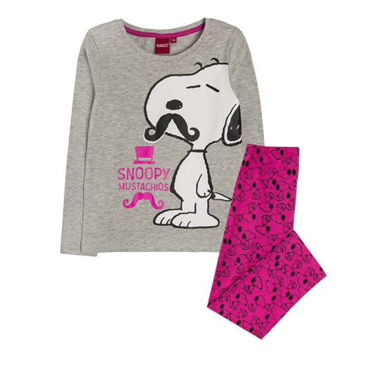Cool Club, Piżama dziewczęca, Snoopy Cool Club rozowy 134,140,146,170,158,164,152 smyk