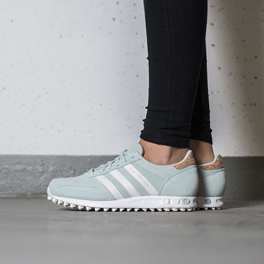 Buty damskie sneakersy adidas Originals La Trainer S32227 Adidas Originals 40 2/3 sneakerstudio.pl wyprzedaż