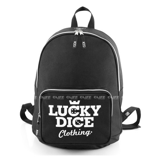 PLECAK LUCKY DICE BLACK    cliffsport.pl