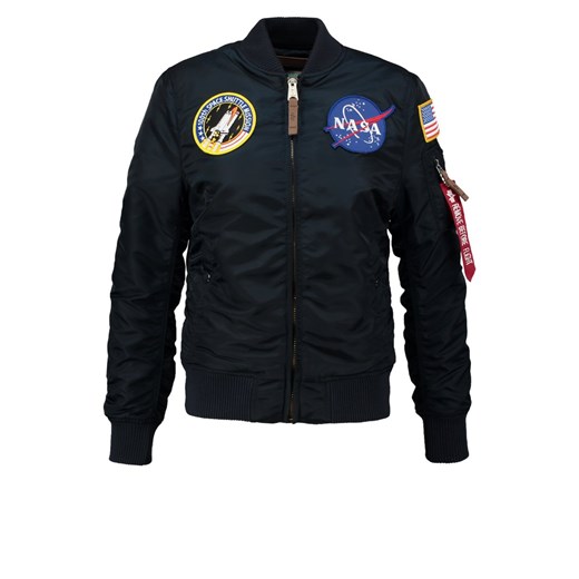 Alpha Industries Kurtka Bomber blue