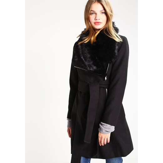 New Look Płaszcz wełniany /Płaszcz klasyczny black