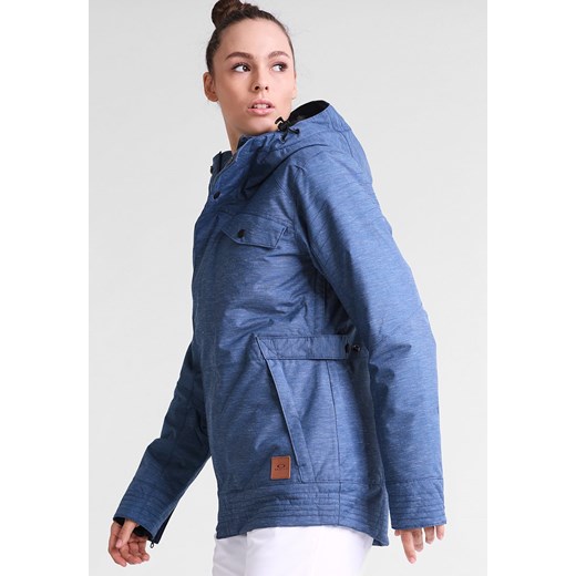 Oakley SHOWCASE  Kurtka snowboardowa blue  Oakley S Zalando