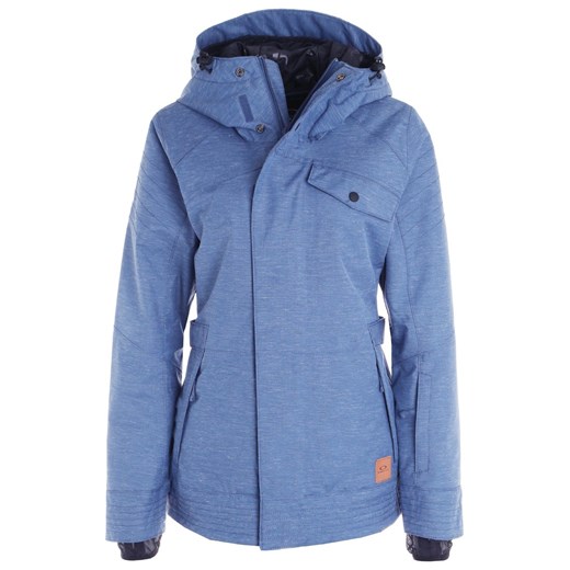 Oakley SHOWCASE  Kurtka snowboardowa blue Oakley  XL Zalando