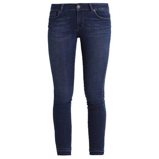 ONLY ONLCARMEN Jeans Skinny Fit dark blue denim Only granatowy 30xL32 Zalando