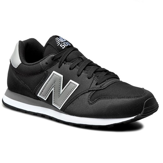 Sneakersy NEW BALANCE - GM500RM Czarny  New Balance 42.5 eobuwie.pl