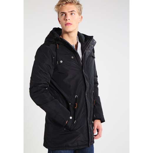 Dreimaster Płaszcz zimowy black