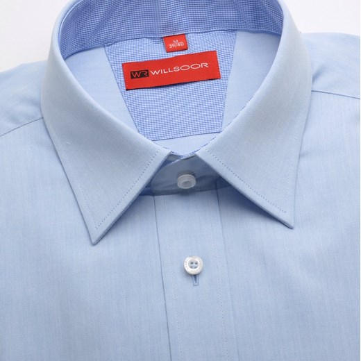 Koszula Slim Fit (wzrost 164-170) willsoor-sklep-internetowy niebieski kratka