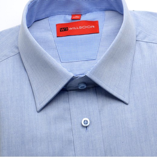 Koszula Slim Fit (wzrost 188-194) willsoor-sklep-internetowy niebieski Koszule męskie slim