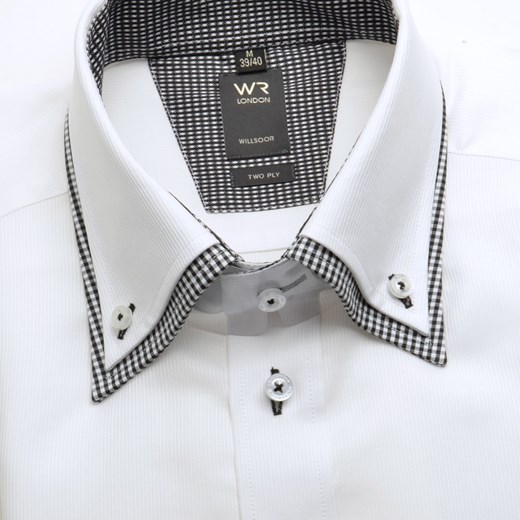Koszula WR London (wzrost 188/194) willsoor-sklep-internetowy bialy klasyczny