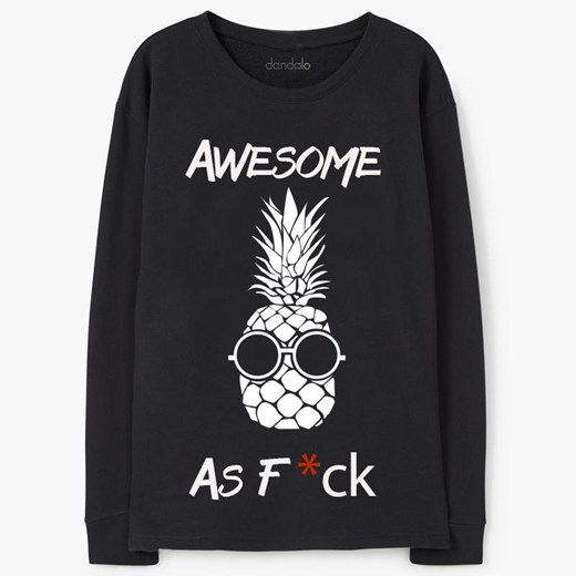 Bluza  "Awesome As F*ck"