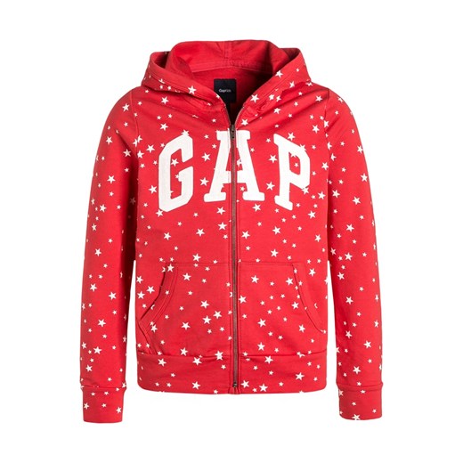 GAP Bluza rozpinana hawaiian red