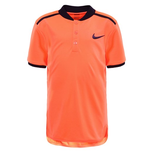 Nike Performance ADVANTAGE Koszulka sportowa bright mango/purple dynasty