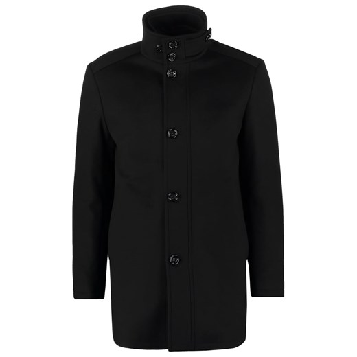 BOSS Green Krótki płaszcz black
