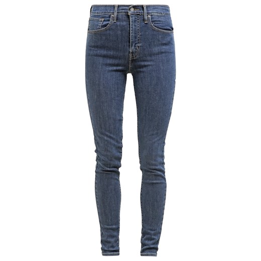 Levi's® MILE HIGH SUPER SKINNY Jeans Skinny Fit blue mirage