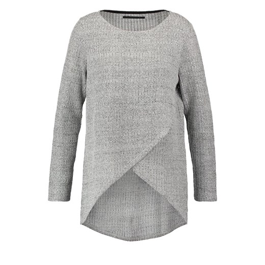 ONLY ONLDHAKA Sweter medium grey melange