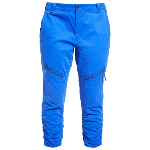 Zizzi Spodnie materiałowe palace blue
