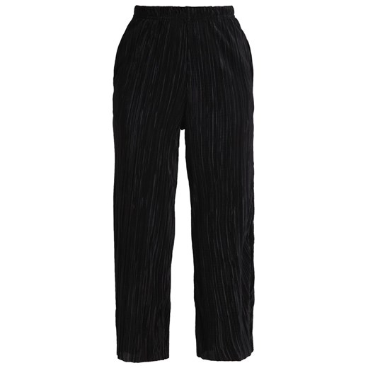 Topshop Petite Spodnie materiałowe black