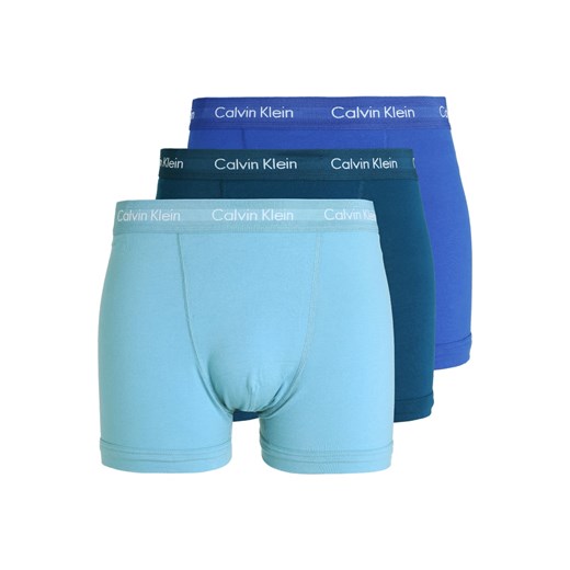 Calvin Klein Underwear COTTON STRETCH 3 PACK Panty light blue