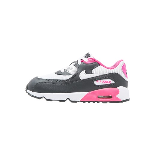 Nike Sportswear AIR MAX 90 Tenisówki i Trampki anthracite/white/hyper pink