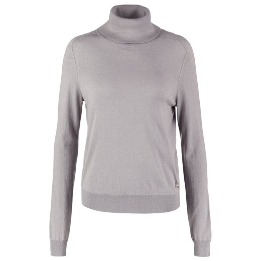 Patrizia Pepe Sweter neutral gray