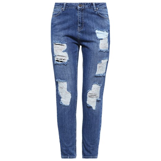 ONLY ONLTONNI  Jeansy Relaxed fit medium blue denim