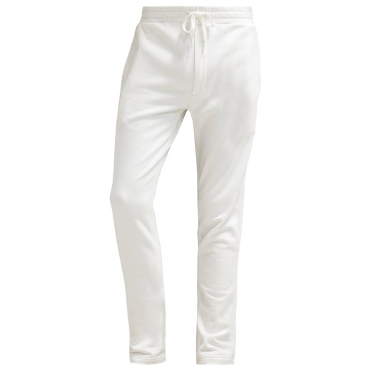 Calvin Klein Jeans SLIM STRAIGHT Spodnie treningowe bright white