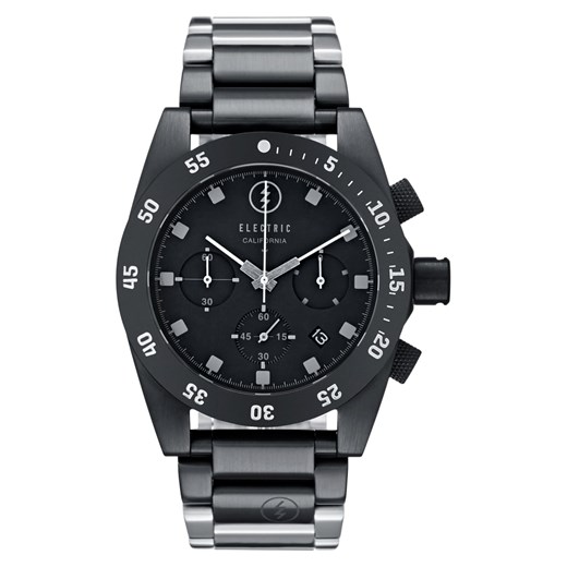 Electric DW01 Zegarek chronograficzny black