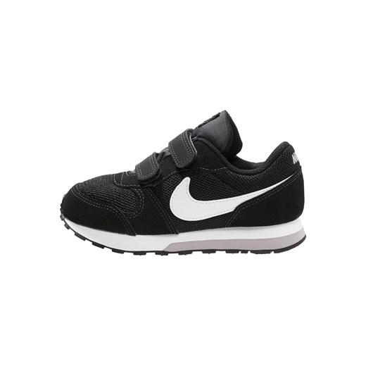 Nike Sportswear MD RUNNER 2  Tenisówki i Trampki black/white/wolf grey