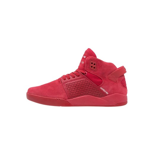 Supra SKYTOP III Tenisówki i Trampki wysokie red