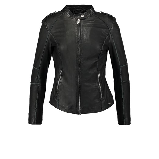 Tigha DAKOTA Kurtka skórzana black