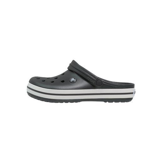 Crocs CROCBAND Klapki dark grey