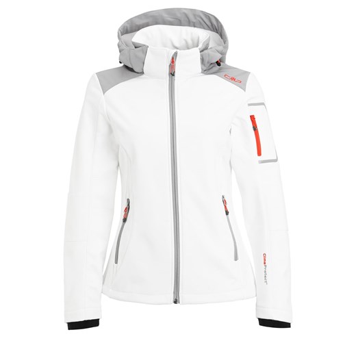 CMP Kurtka Softshell bianco