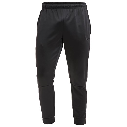 Nike Performance THERMA PANT Spodnie treningowe black/dark grey