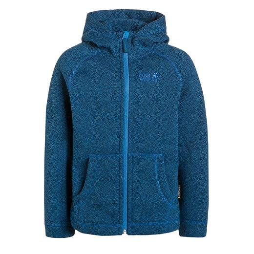 Jack Wolfskin CARIBOU LODGE Kurtka z polaru glacier blue